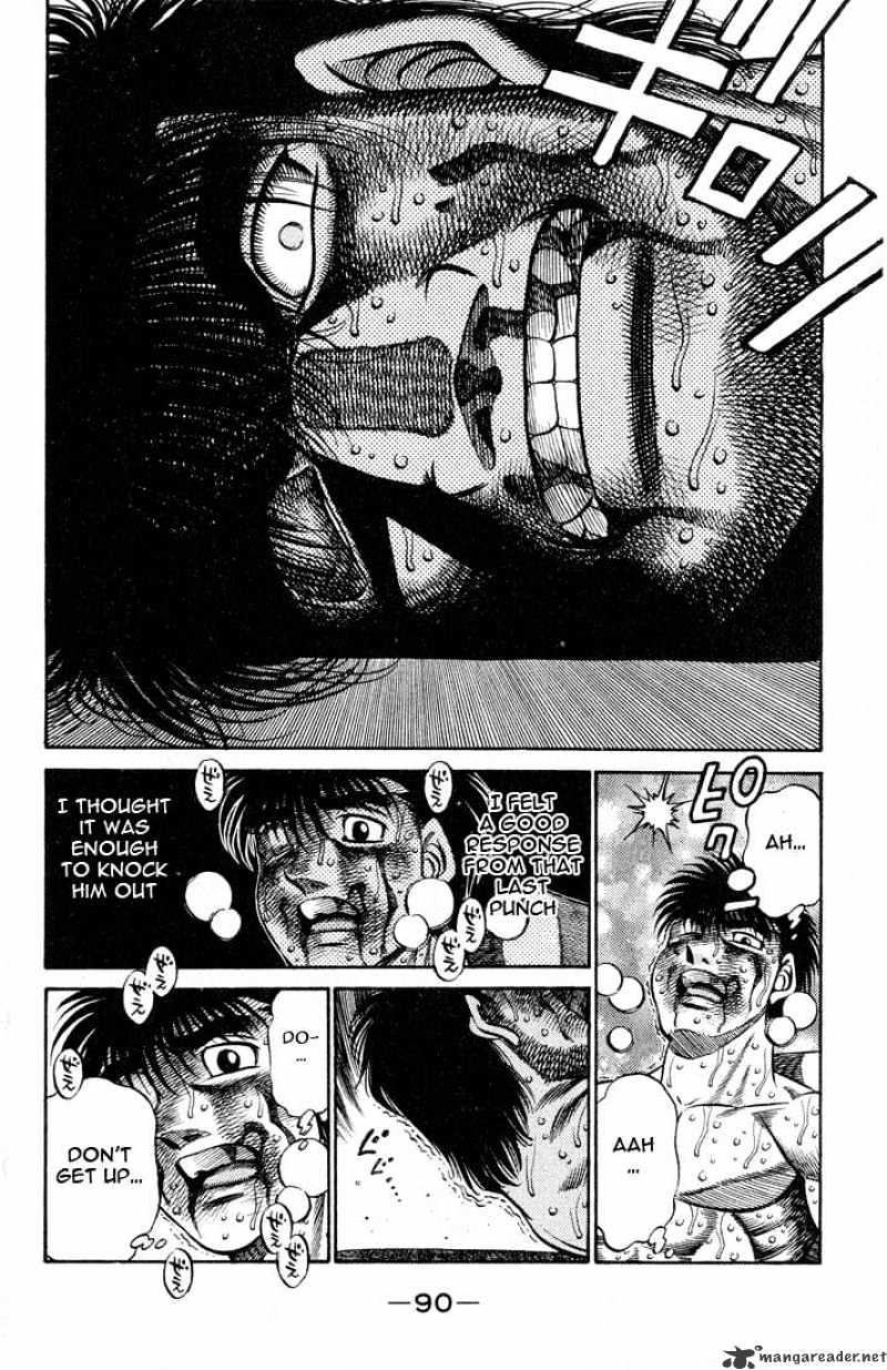 Hajime no Ippo: Fighting Spirit, Chapter 438 image 07